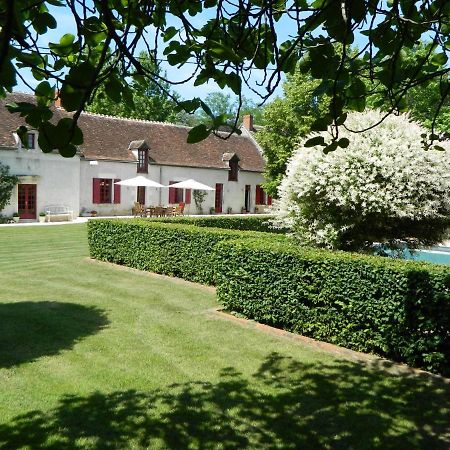 Le Bout Du Monde Bed and Breakfast Villedieu-sur-Indre Exteriör bild