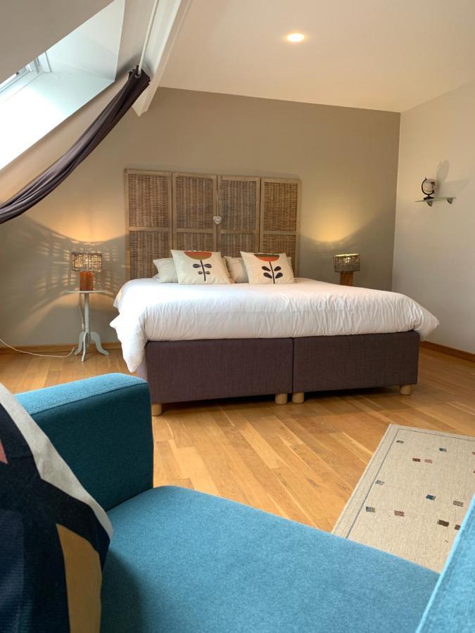 Le Bout Du Monde Bed and Breakfast Villedieu-sur-Indre Exteriör bild